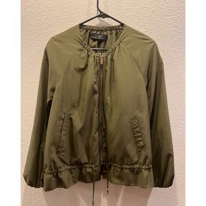 ZARA green jacket for spring or sumner